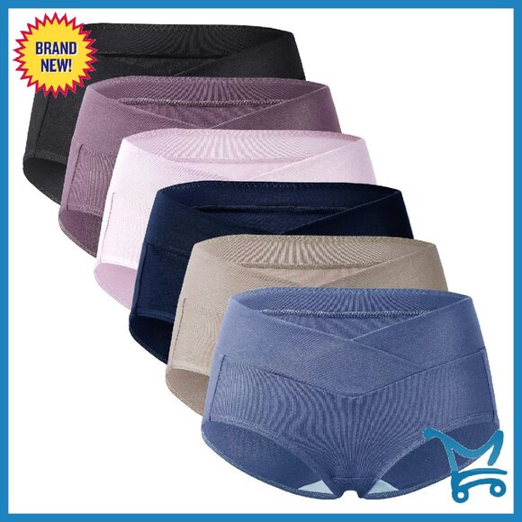 Low-Waist Maternity Panties Multi-Pack Under Bump Pregnancy Postpartum